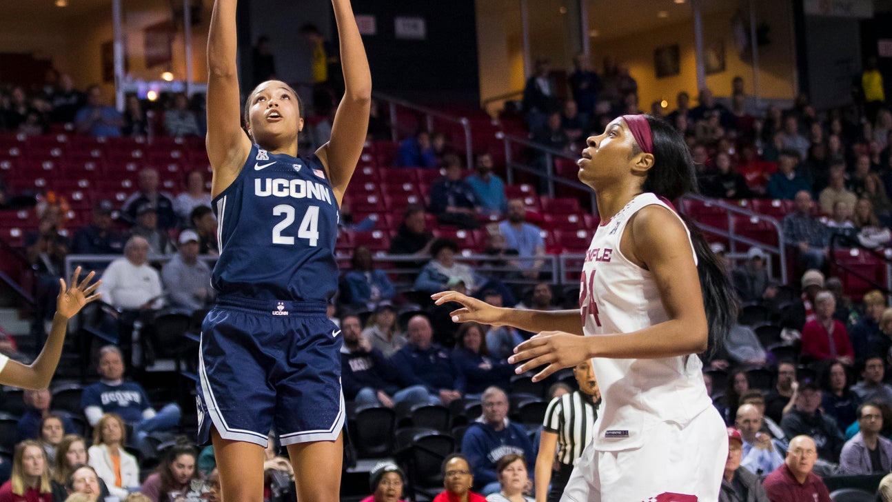 Collier, Dangerfield help No. 2 UConn women top Temple 88-67