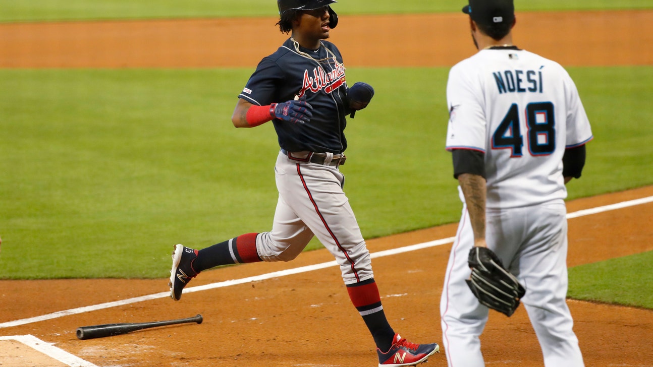 Braves bullpen bounces back to help beat Marlins 5-4