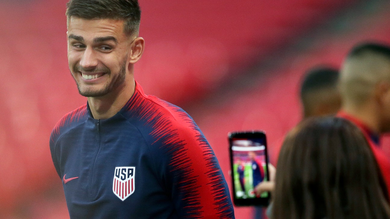 US defender Matt Miazga makes Reading debut