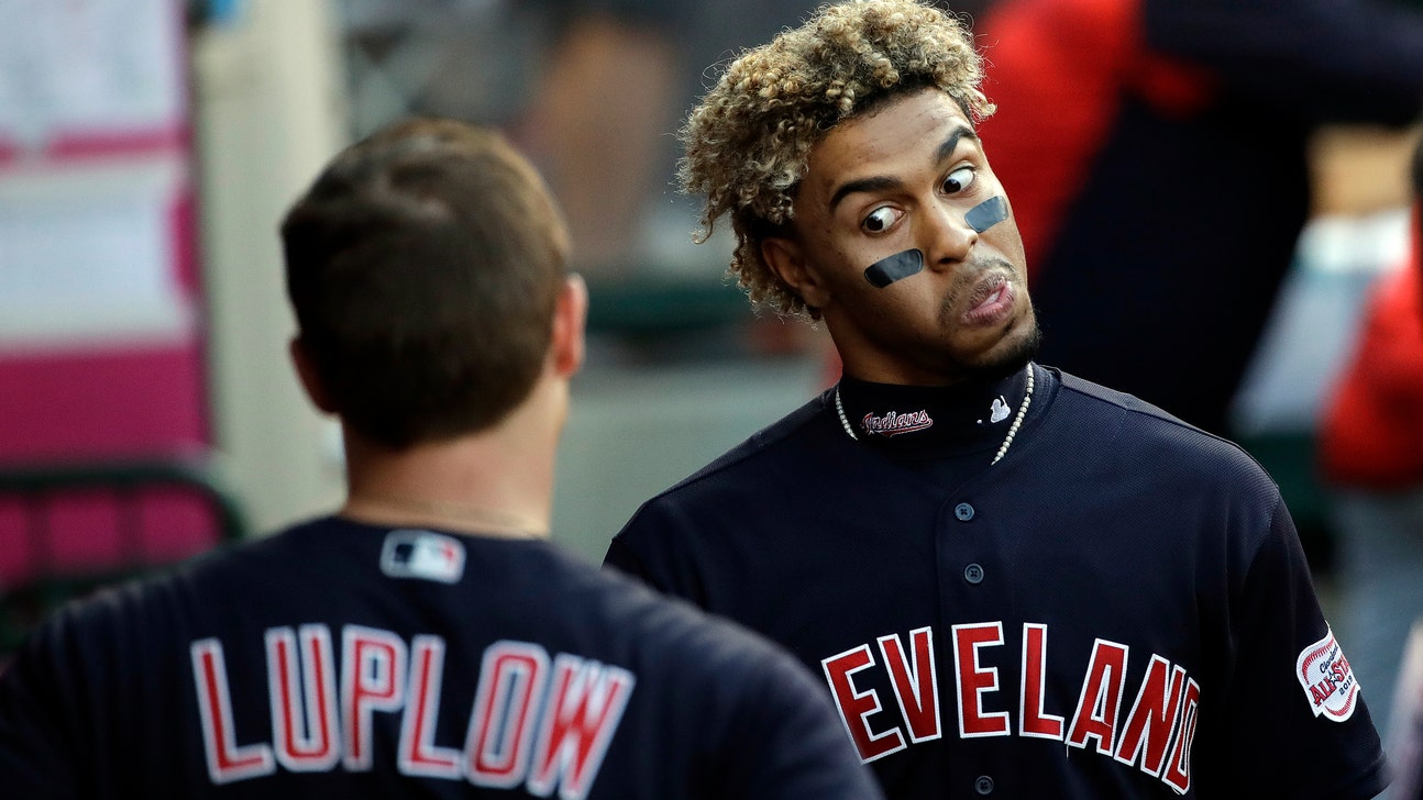 Indians hold off Angels 4-3 for sweep; Carrasco gets win