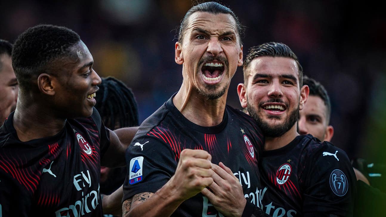 Ibrahimović scores to help Milan win 2-0 at Cagliari