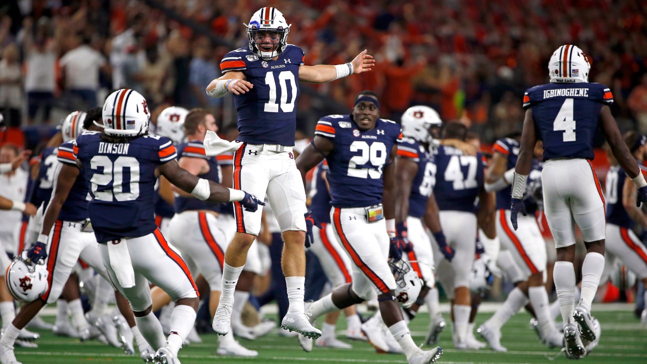 No. 7 Auburn hosts Mississippi State in SEC home opener