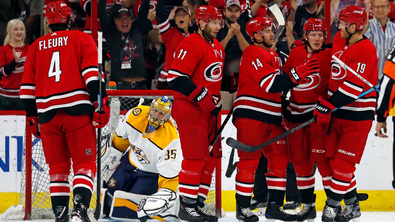 Johansen’s 2 goals lead Predators past Hurricanes