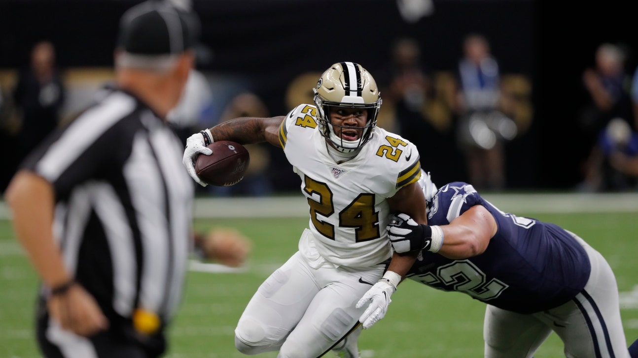 Saints stifle Cowboys, win 12-10 without scoring a TD