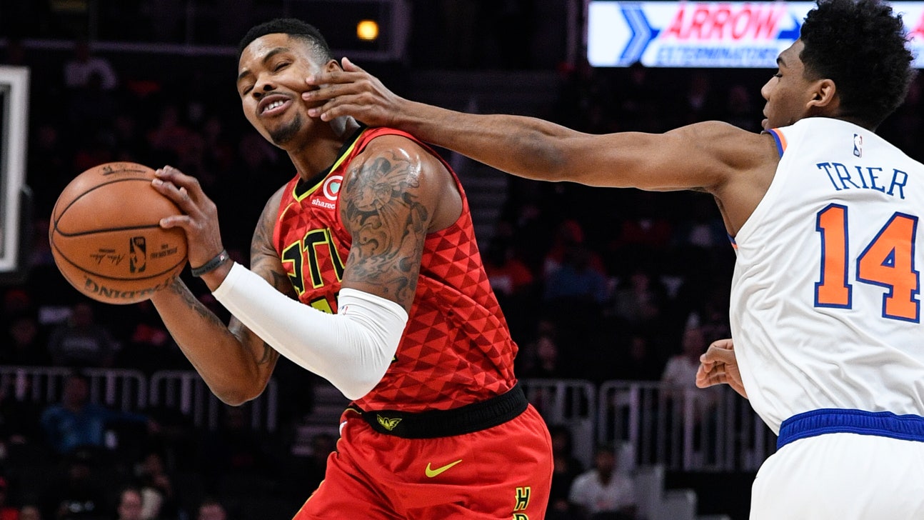 Hardaway, Kanter help Knicks pull away to beat Hawks