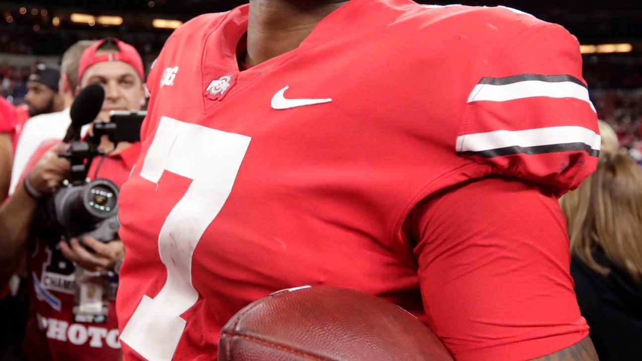 Confident Haskins says his numbers are deserving of Heisman