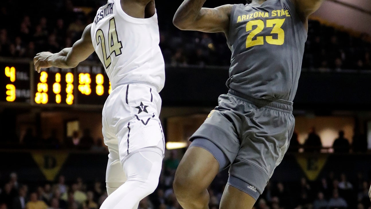 Sharp-shooting Vanderbilt beats No. 18 Arizona State 81-65