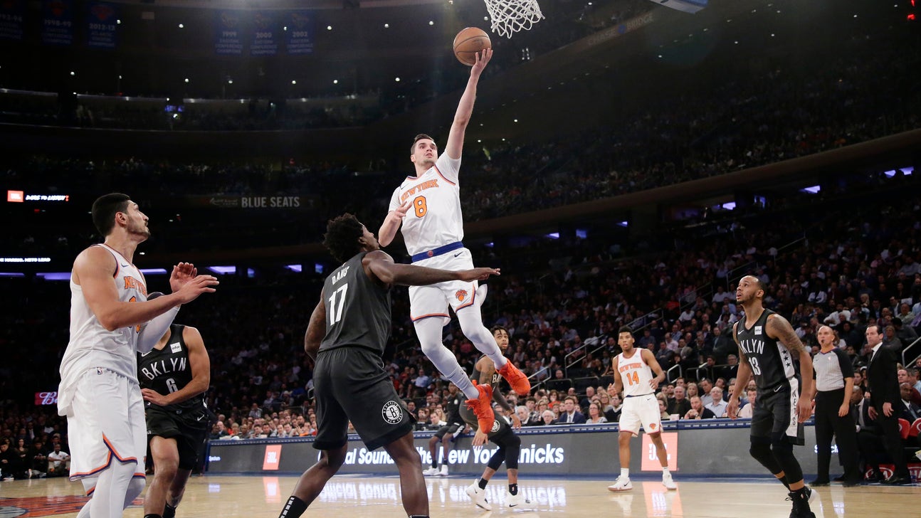 Knicks rout Nets 115-96, end five-game skid