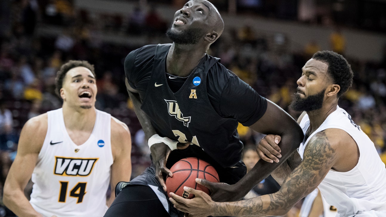 NCAA Latest: Tacko-Zion matchup highlights 2nd round games