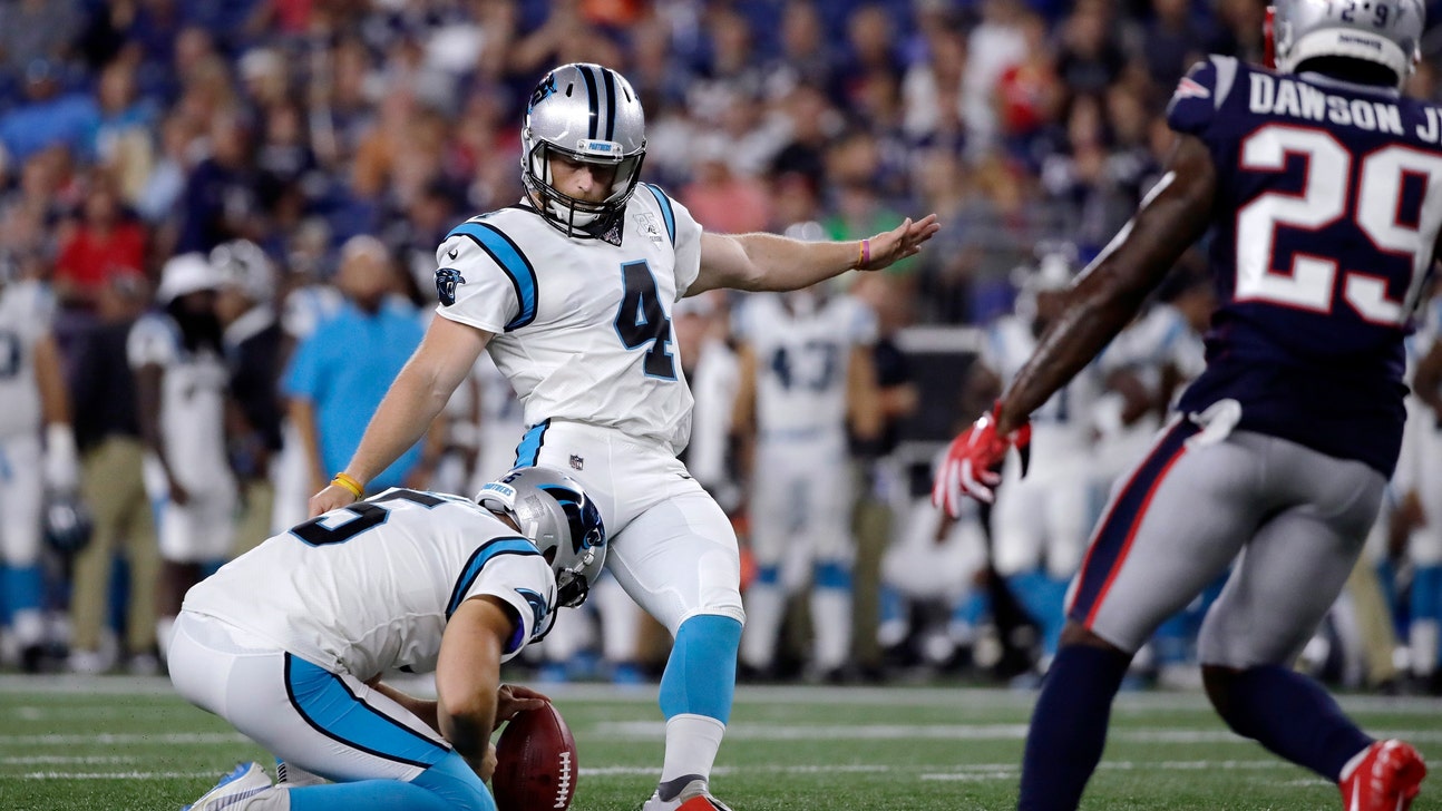 Longshot Panthers kicker Slye out to honor brother's memory