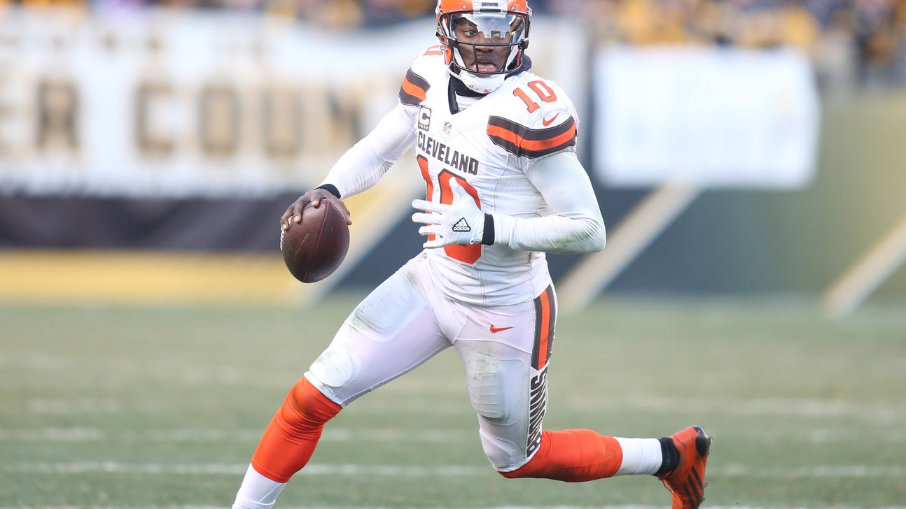 New York Giants Should Avoid Robert Griffin III in Free Agency