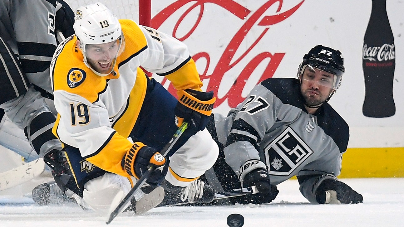 Grimaldi, Smith help Predators beat Kings 4-1