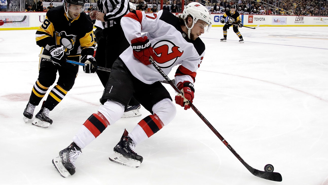 Devils re-sign center Zacha to 3-year, $6.75 million deal