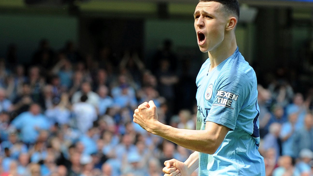 Foden seizes chance with tired City to clinch Spurs win