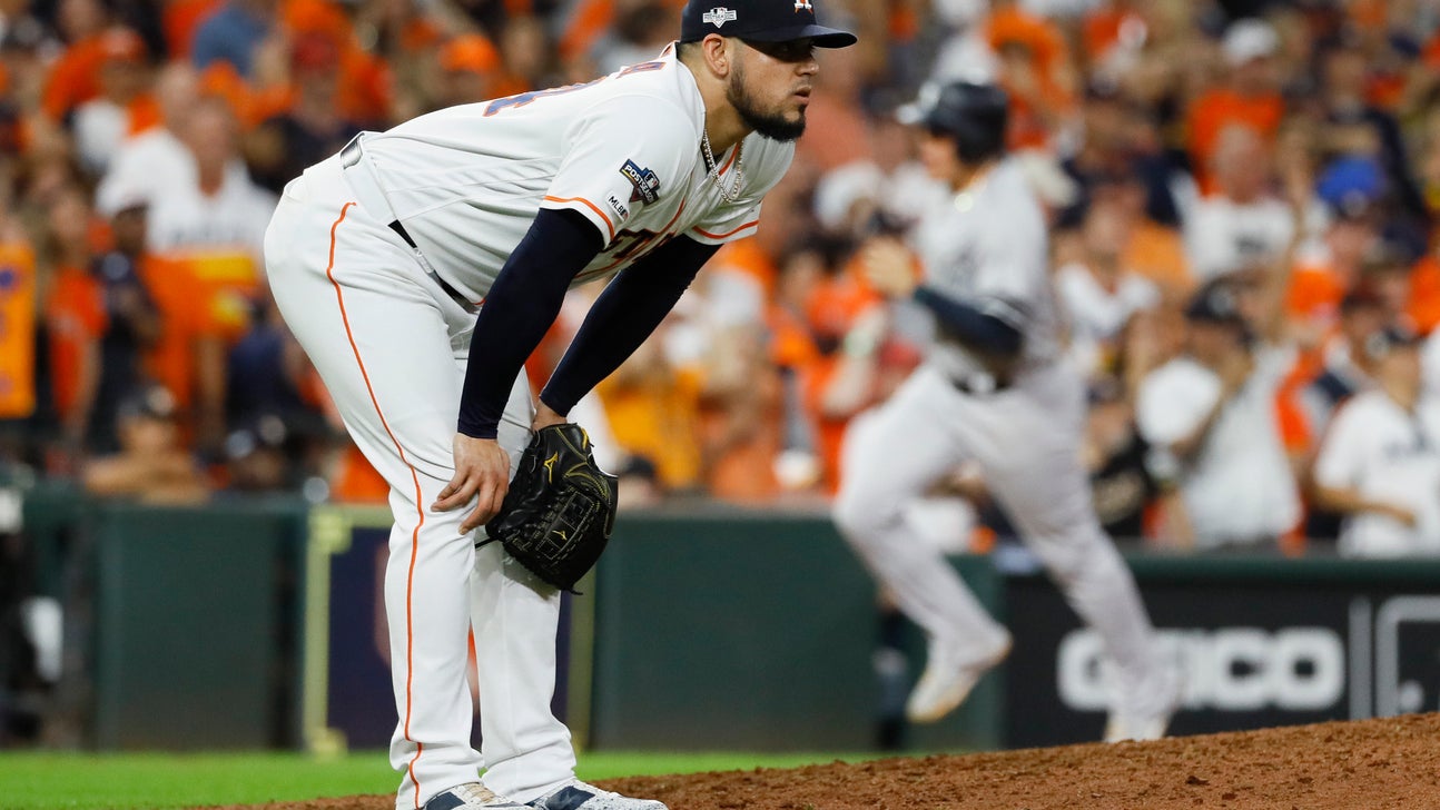 Column: Astros have shown disdain for media over and over