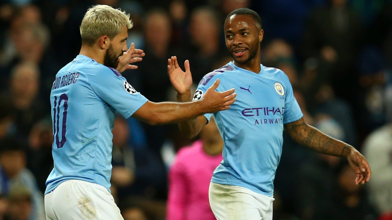 Sterling nets hat trick as City beats Atalanta 5-1 in CL