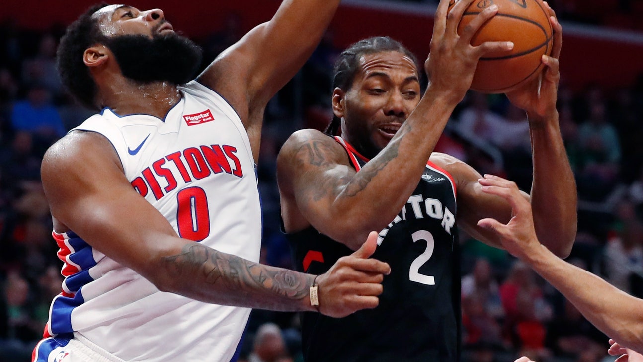 Pistons beat Raptors 101-107 to complete season sweep.