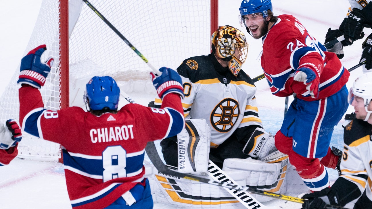 Mete scores twice as Canadiens beat Bruins 5-4