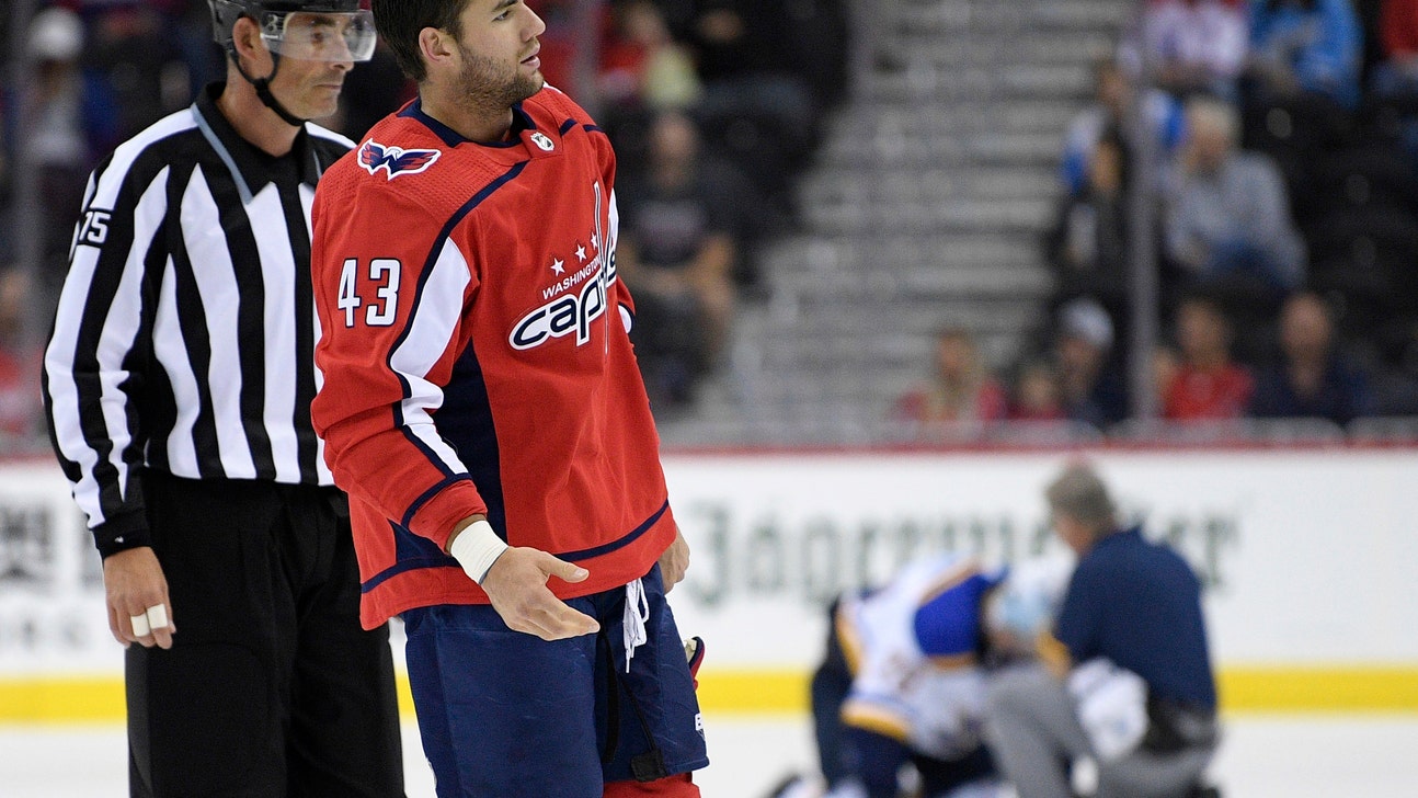 Caps’ Wilson has suspension cut to 14 games by arbitrator