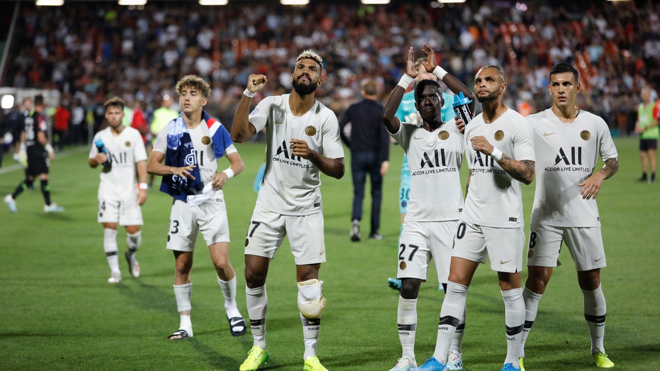 2nd French game in 3 days halted after homophobic banners