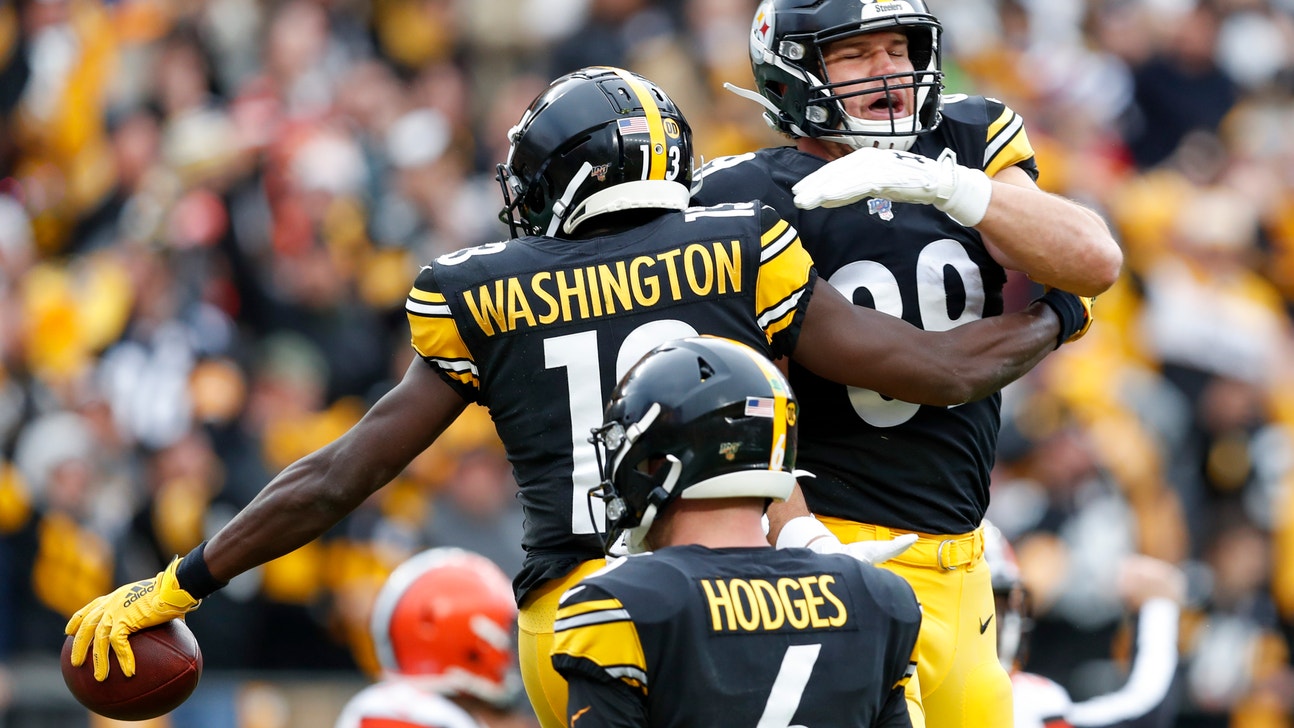 Duck’s Dynasty? Backup Hodges leads Steelers by Browns 20-13