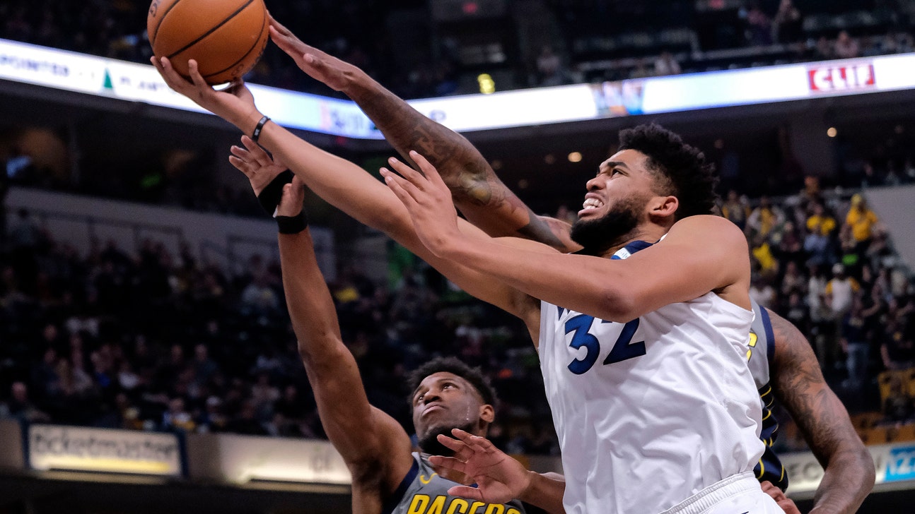 Bogdanovic has season-high 35 points, Pacers top Wolves