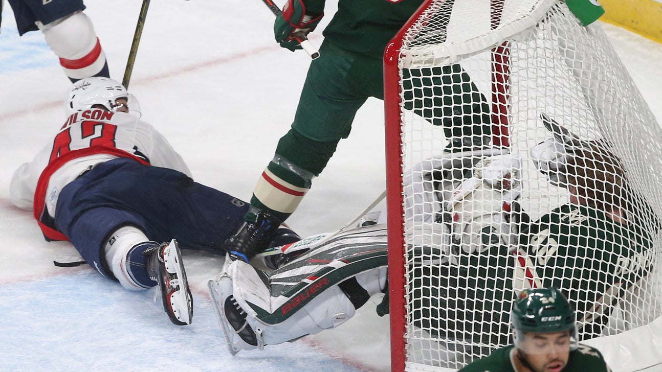Wilson’s return sparks Capitals in 5-2 win over Wild