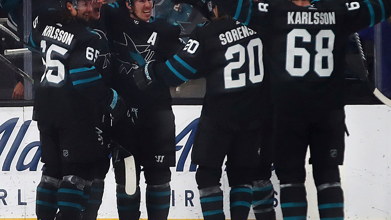 Meier scores in OT, Sharks top Flyers 4-3