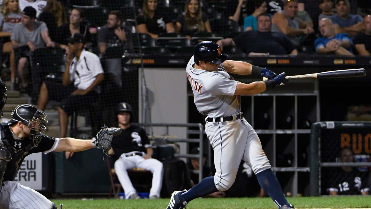 Fan injured by foul ball in Tigers’ 8-3 win over White Sox
