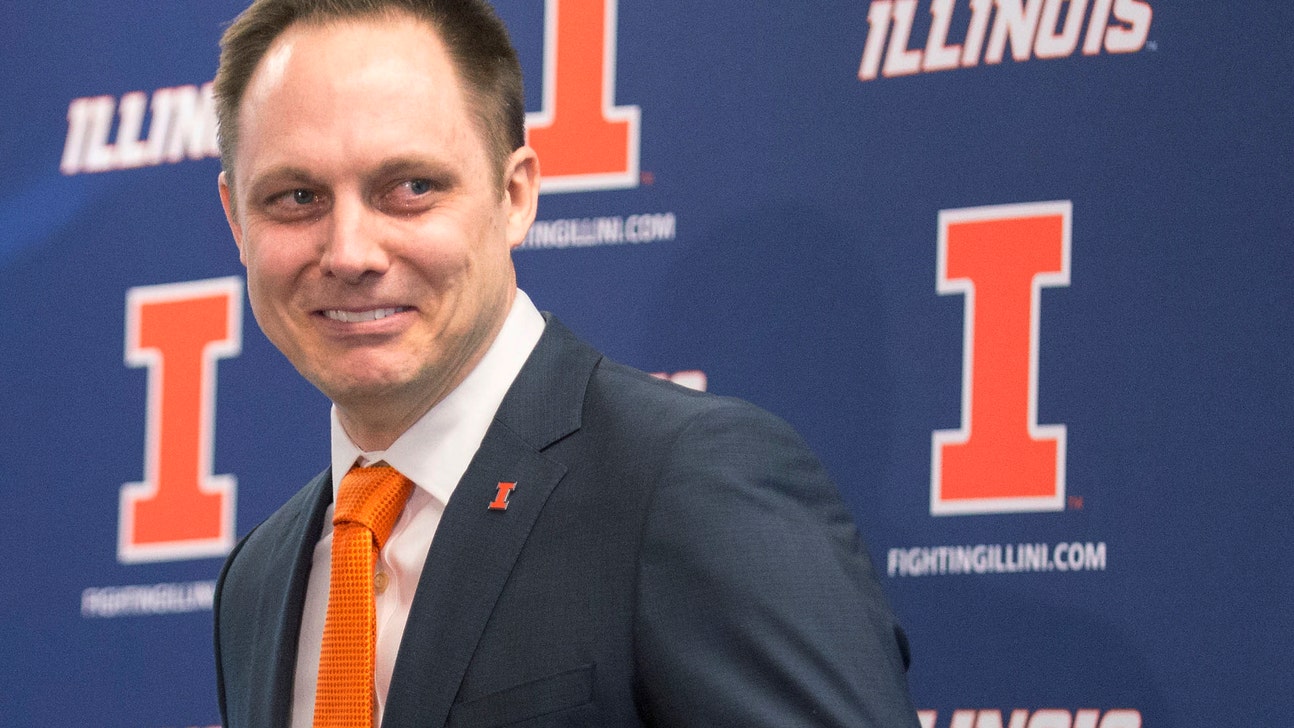 Illini volleyball coach sets sights on beating his old boss
