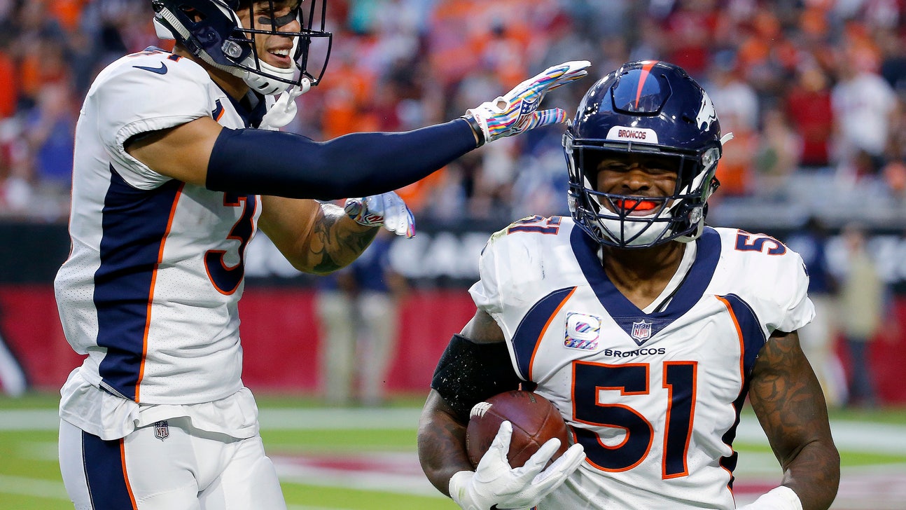 Broncos LB Todd Davis returns from torn calf