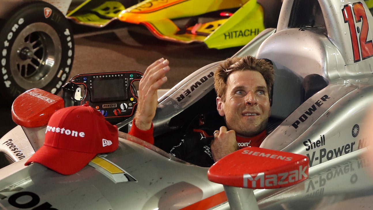 Will Power wins pole in IndyCar return to Portland