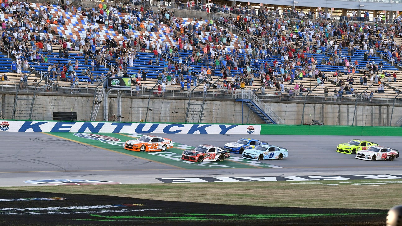 Cole Custer wins Xfinity Series race at Kentucky Speedway
