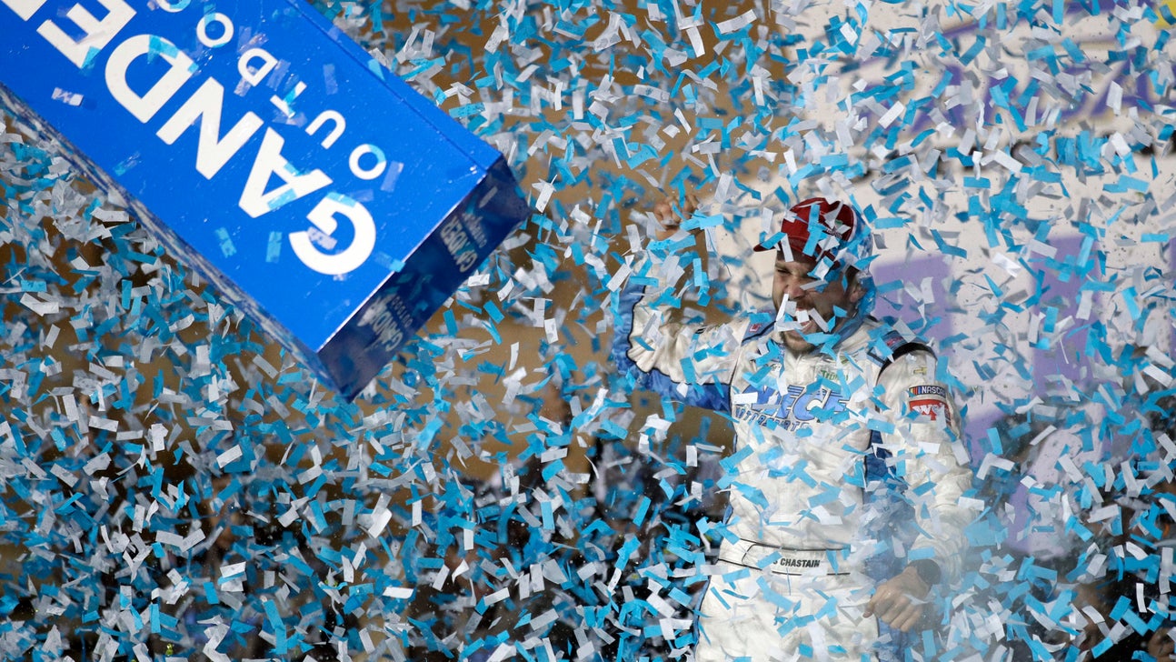 Ross Chastain races to 1st NASCAR Trucks victory