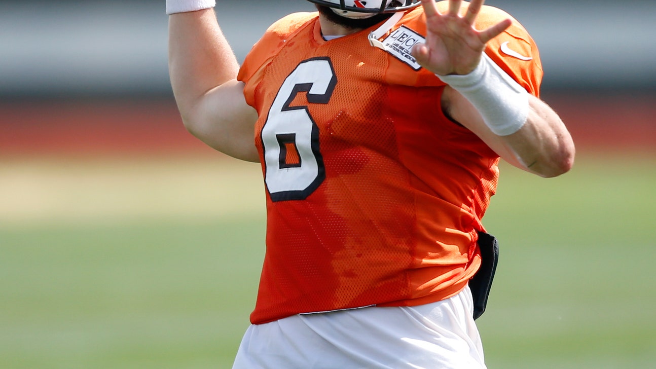 Browns' Mayfield 'very ready' for preseason start in Detroit