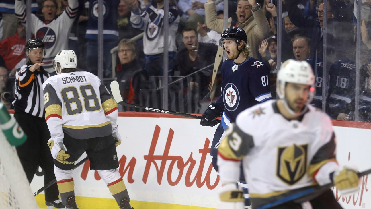 Jets extend unbeaten streak to 6 games, top Vegas 4-1