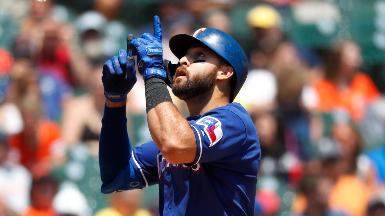 Gallo homers twice as Rangers sweep Tigers with 3-1 win
