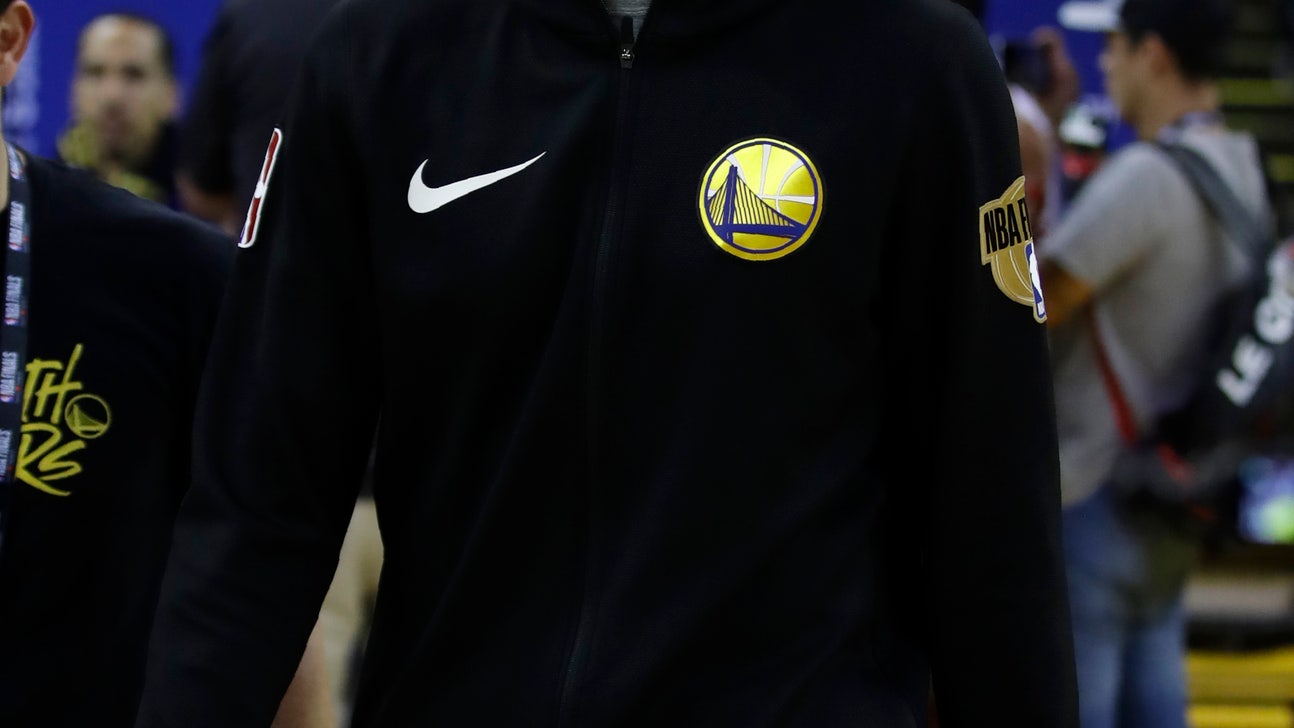 The Latest: Raptors on the brink, beat Warriors 105-92