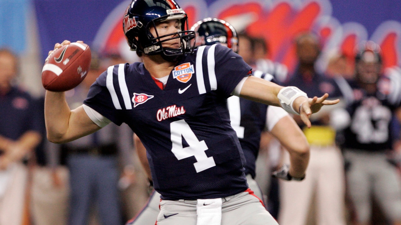 Jevan Snead, ex-Ole Miss quarterback, dies in Texas at 32