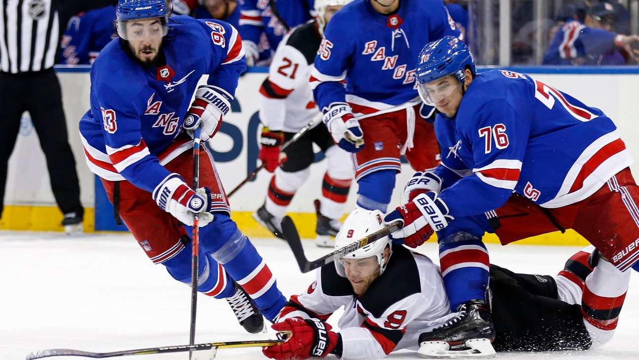 Vinni Lettieri’s OT goal sends Rangers past Devils