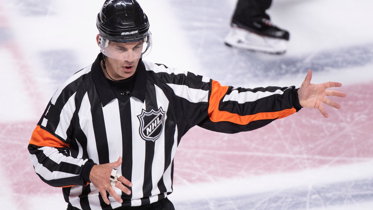 NHL’s best referee: Wes McCauley goes by his own book
