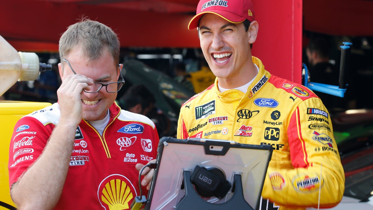 NASCAR: Logano crew member suspended for tackling Hamlin