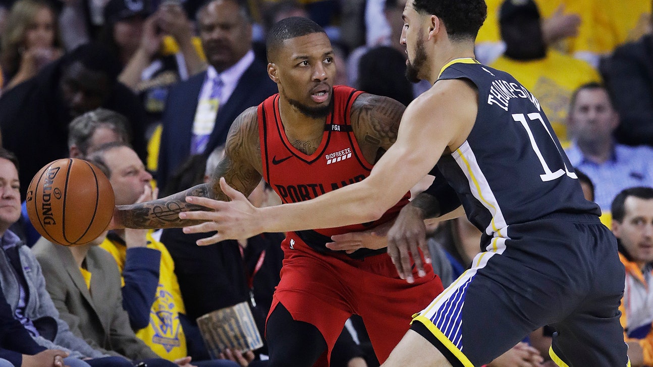Blazers head home for Game 3, down 2-0 to Golden State