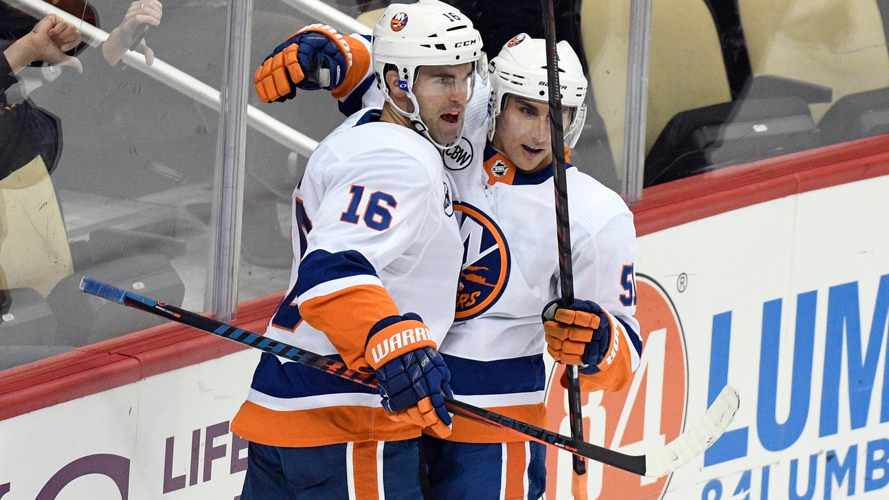Eberle’s 2 goals lead Islanders over Penguins 6-3