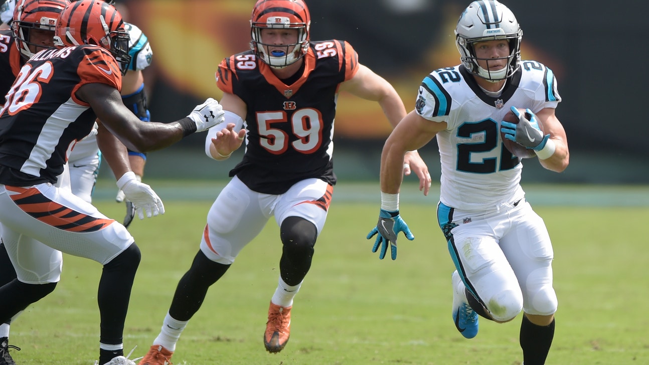 Panthers' McCaffrey proving he can be an every-down back