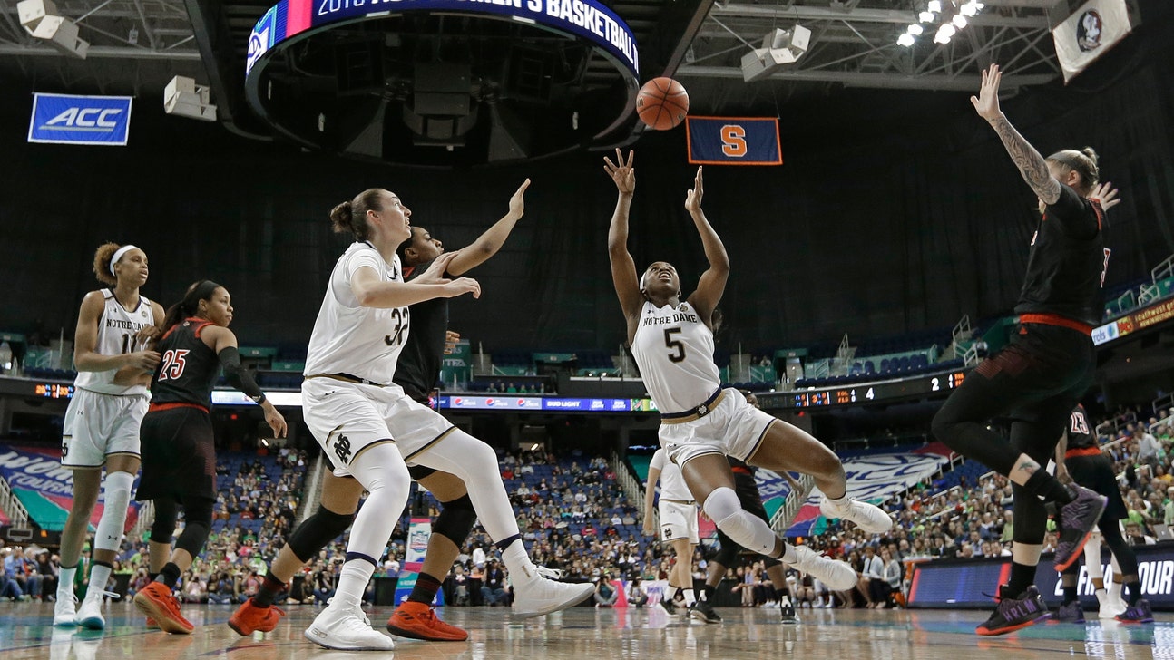 Junior Jackie Young leading Irish seniors in title defense