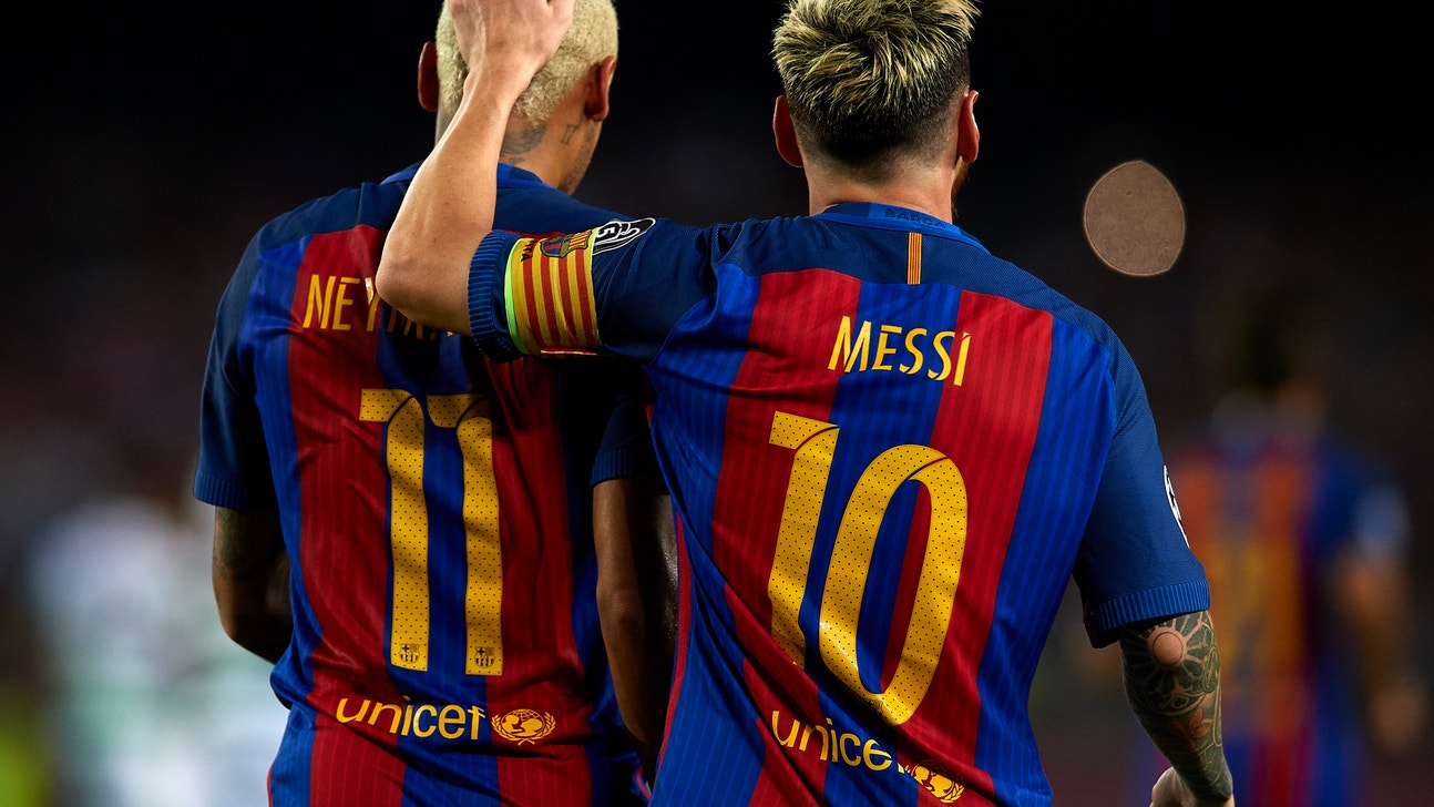 Celtic blasted 7-0 by Barcelona in Champions League opener