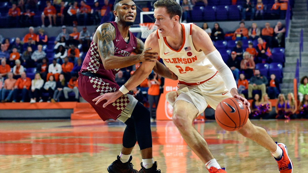 No. 22 Clemson uses fast start to defeat NC Central 71-51