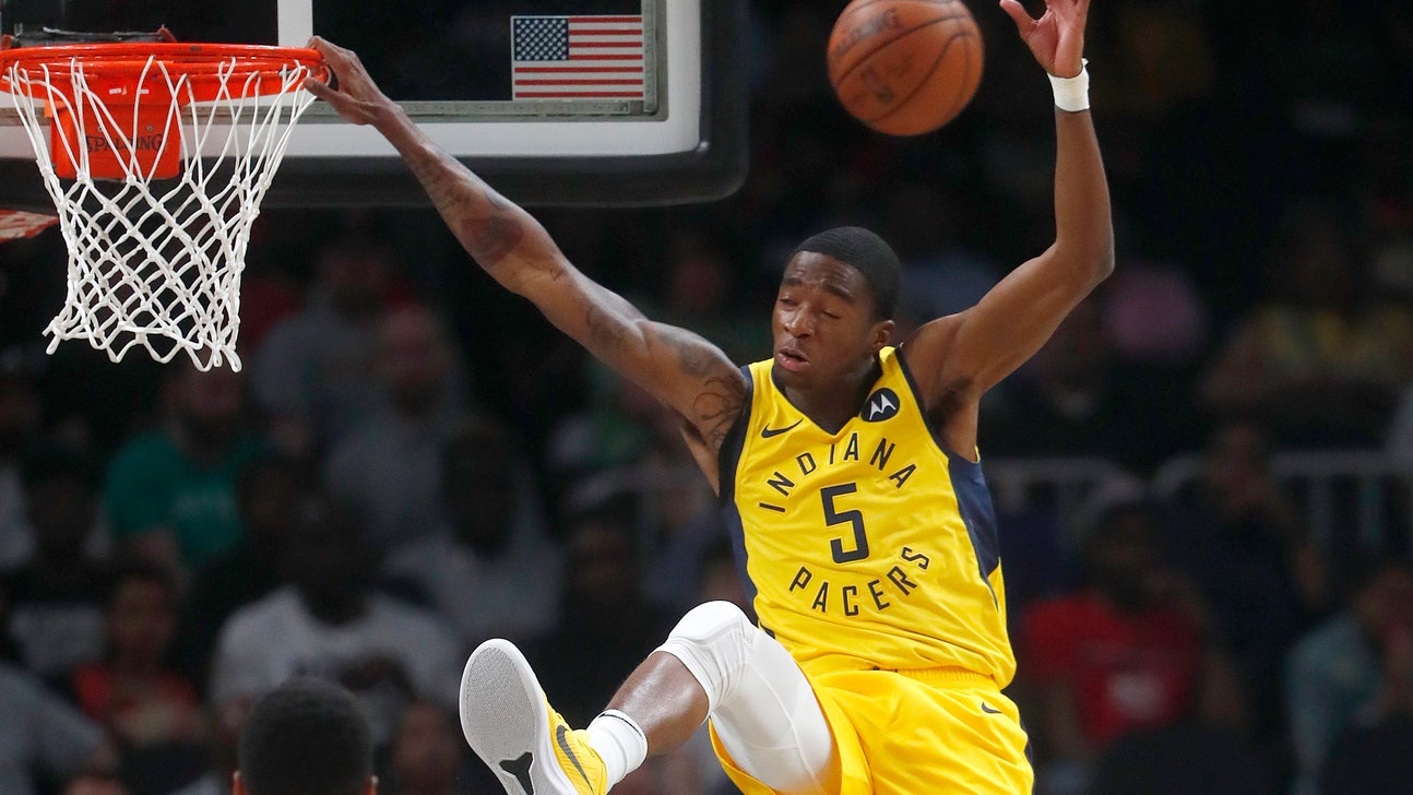 Sumner’s 3 last-second free throws lift Pacers past Hawks