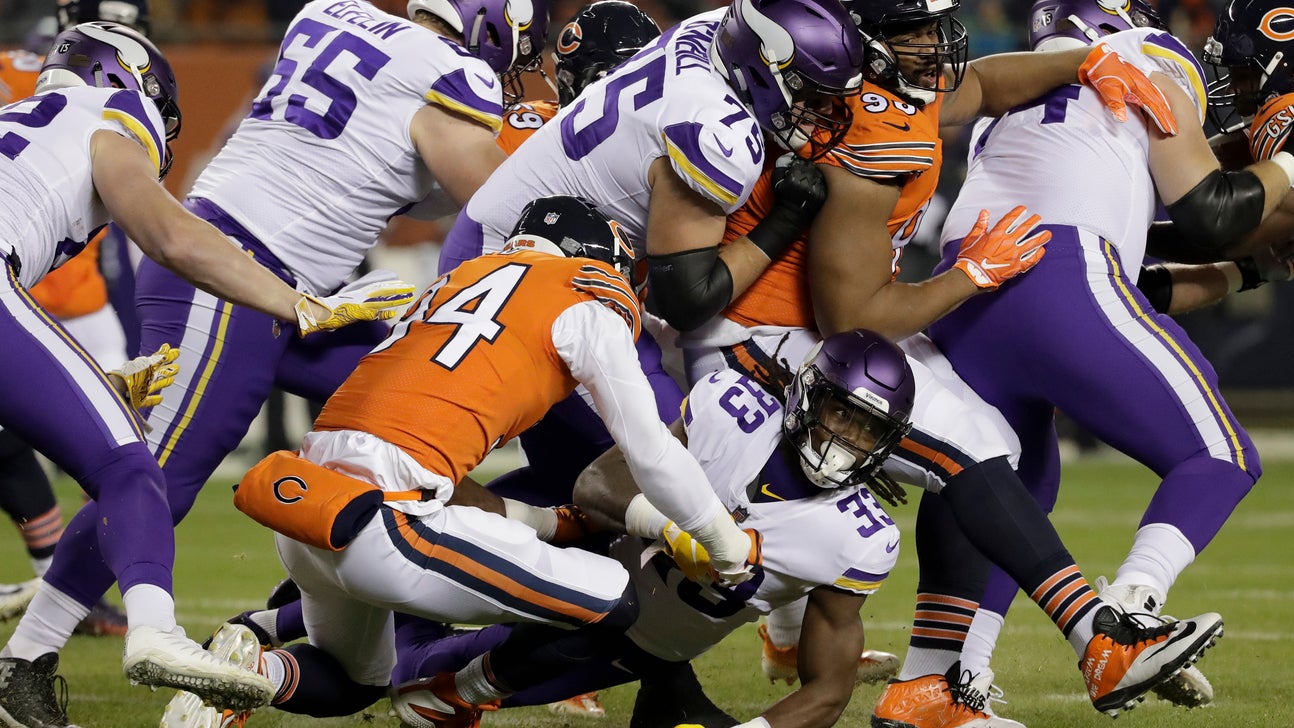 Vikings’ rushing attack shut down by Bears